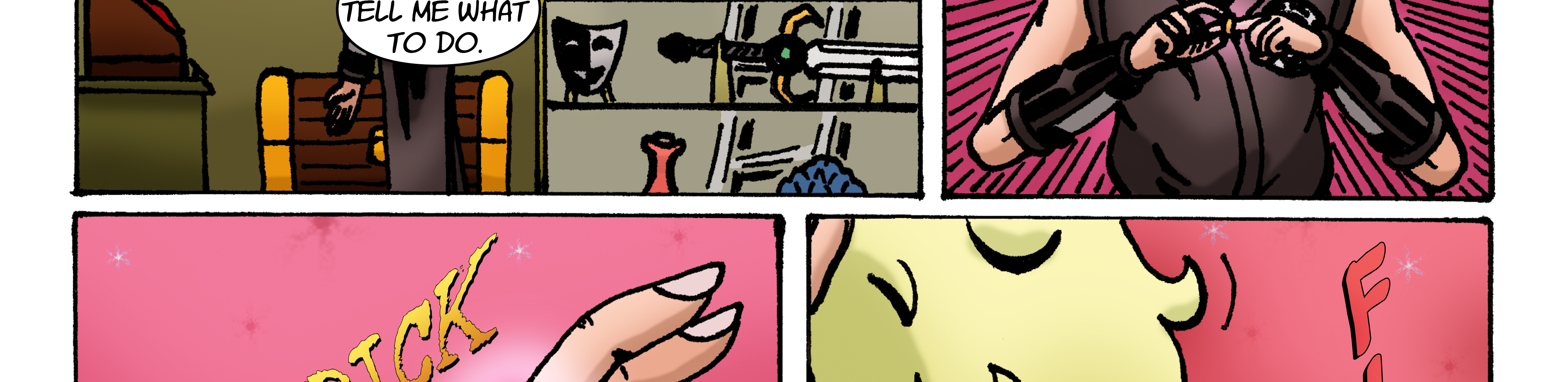 Ex Dynamis Chaos - Episode 63, Page 1: Terzich's Codex: Ring of Ishut